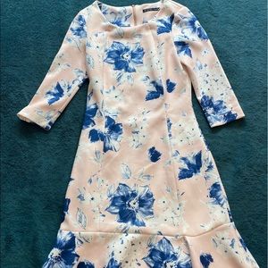 Zara floral dress size XS